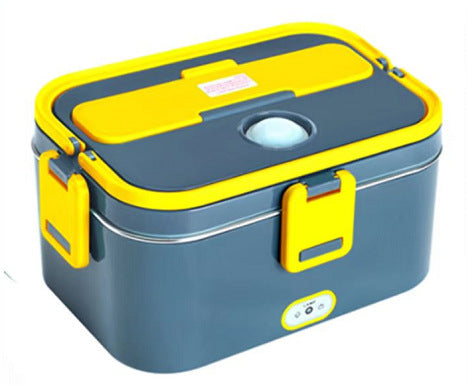Car And Home Dual Purpose Electric Lunch Box Plugged
