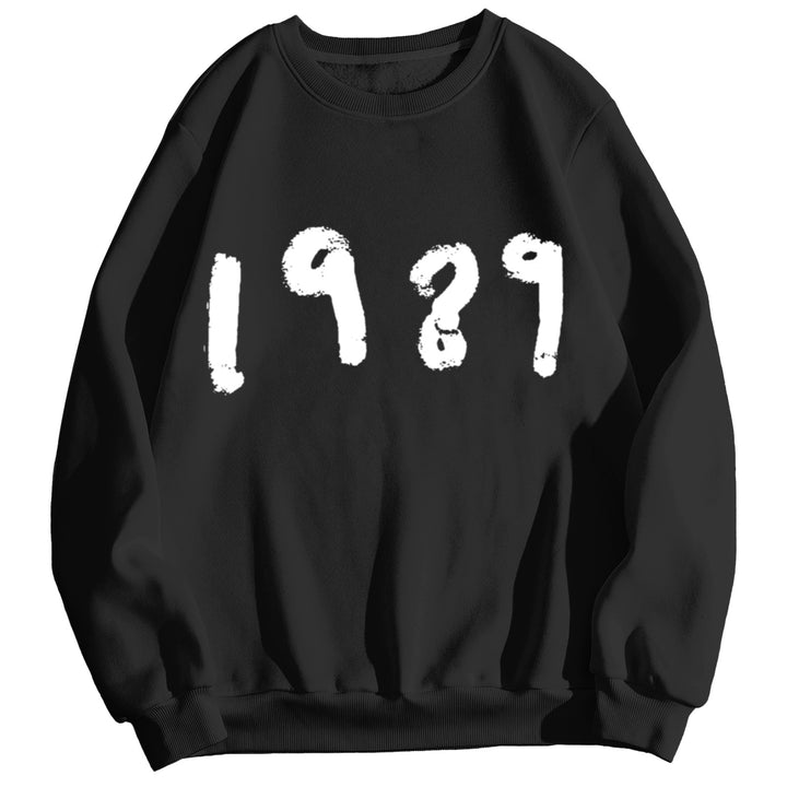 1989 Casual Long Sleeve Sweater