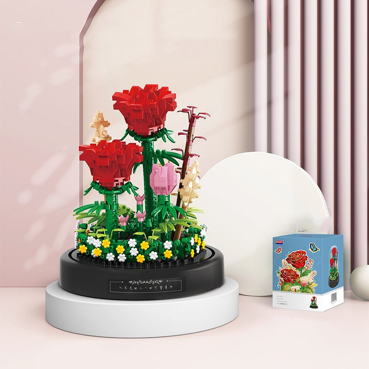 Floral Decoration (Toy-Small Particle Assembly)