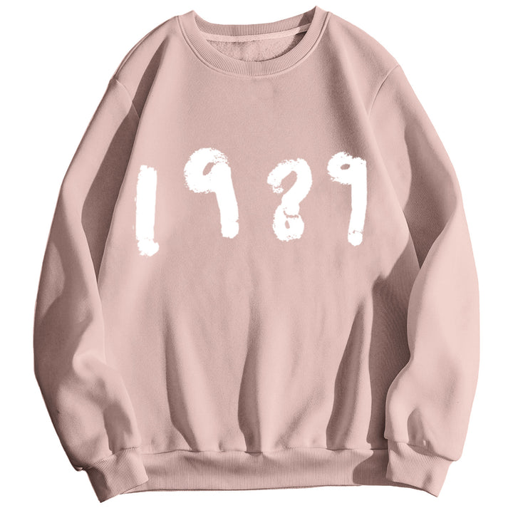1989 Casual Long Sleeve Sweater