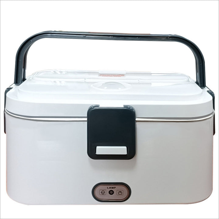 Car And Home Dual Purpose Electric Lunch Box Plugged