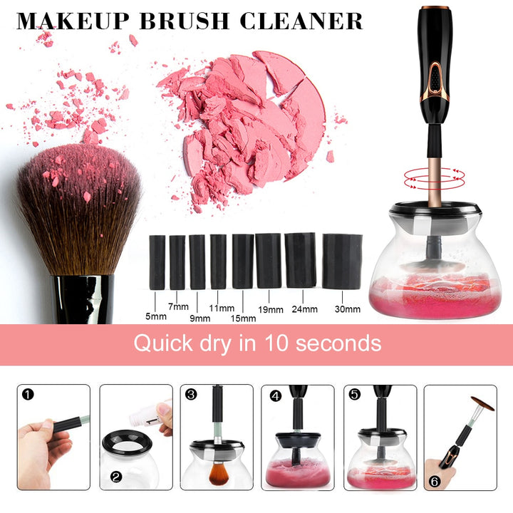 Makeup Brush Automatic Cleaner and Dryer