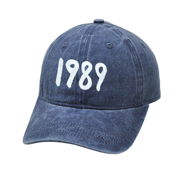 Baseball Cap 1989 Embroidery - Taylor Swift Cap Concert Hat